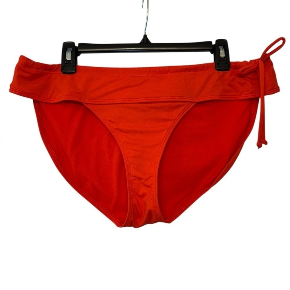Athleta Side Tie Swim Bottoms XL